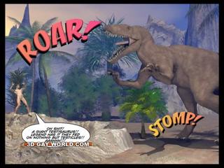 CRETACEOUS johnson 3D Gay Comic Sci-Fi dirty film Story