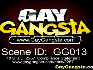 เกย์ gangsta sensational ก้น ร่วมเพศ การกระทำ