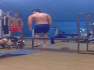 Muscolo ballo in palestra