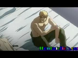 Anime gay lad hardcore sex film and love