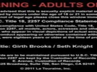 Girth brooks dan seth knight