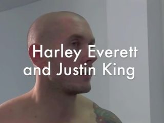 Harley everett in justin kralj