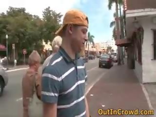 Homo Twink Sucks On The Street And Fucking On The Public Crap Houses 2 By Outincrowd