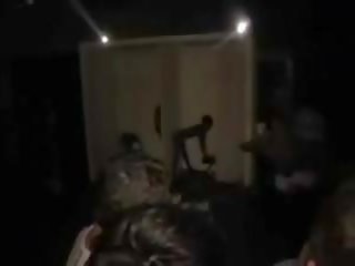 Filming Two adolescents Fucking At A Party